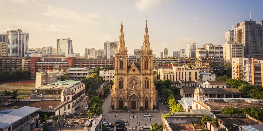 石室聖心大教堂