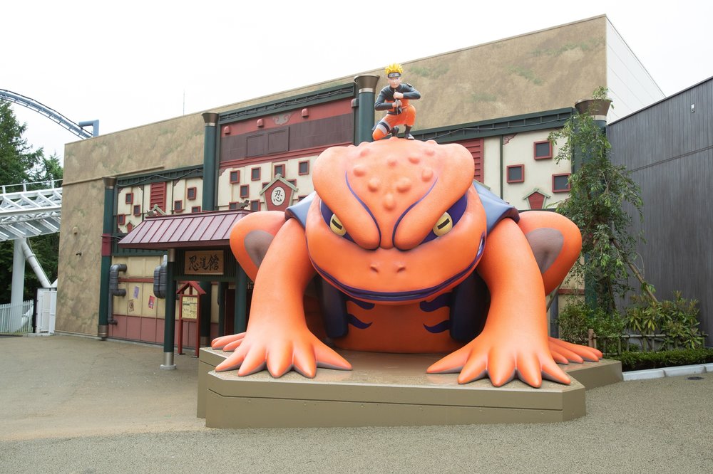 naruto boruto village in fujiq highland
