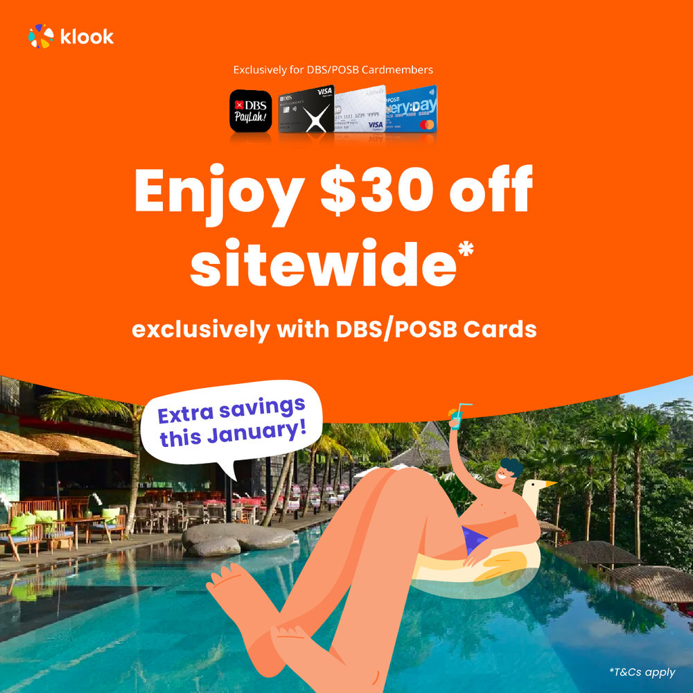 Klook Promo Codes January 2024 Up to 18 off Sitewide, 15 off