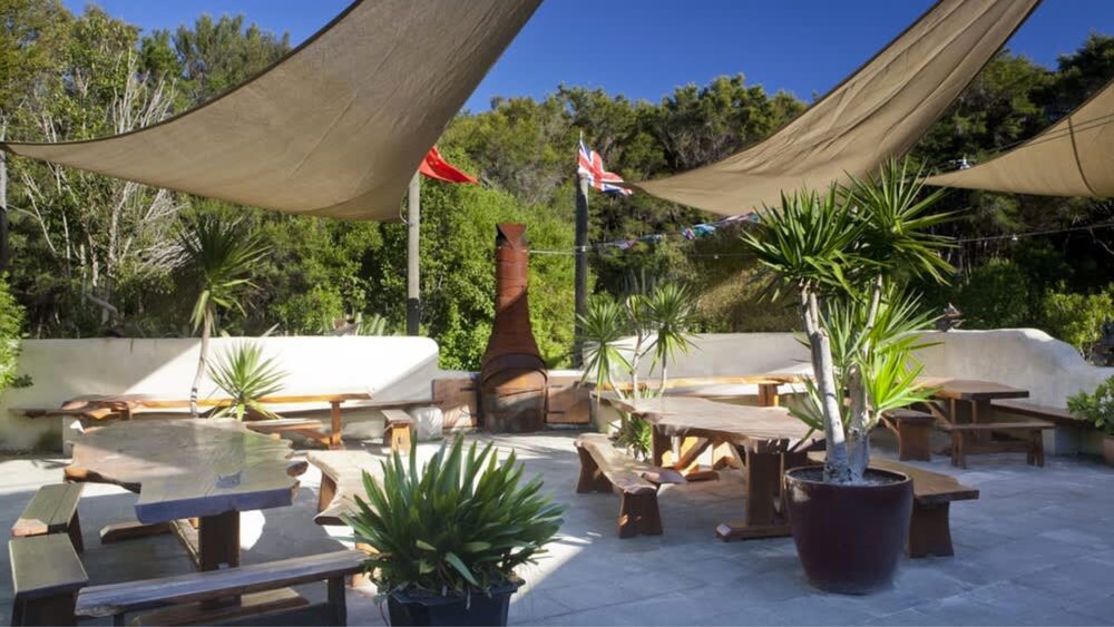 Peaceful days are the best at Awaroa Lodge.