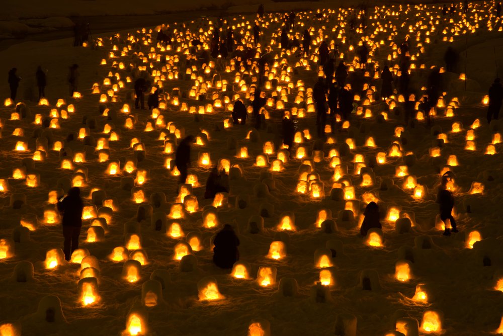 yokote snow festival