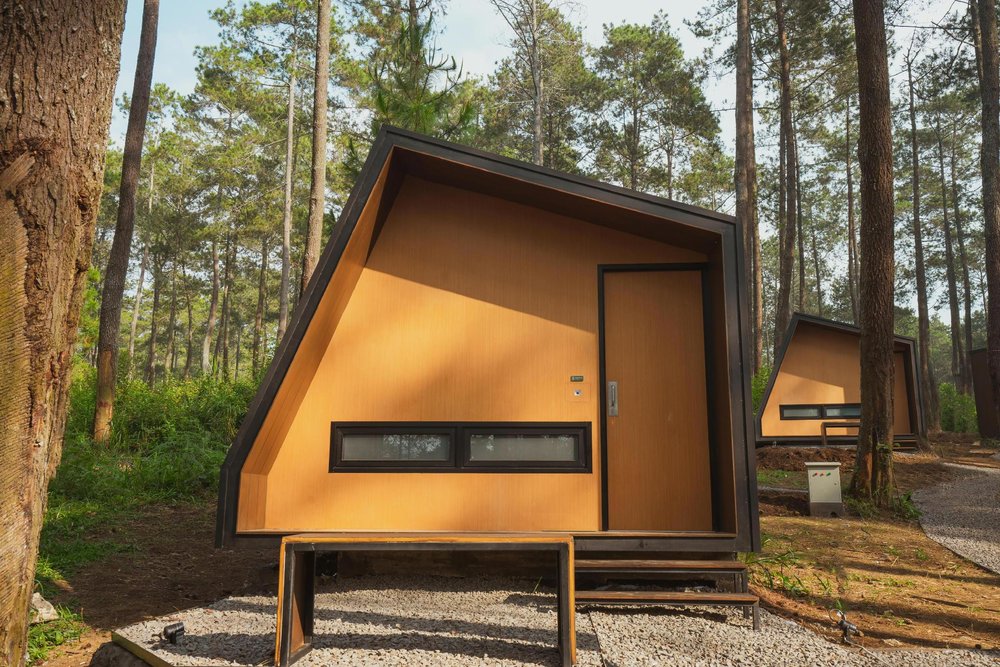 Bobocabin Cikole - Cabin