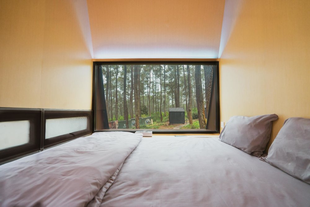 Bobocabin Cikole - Inside the Cabin