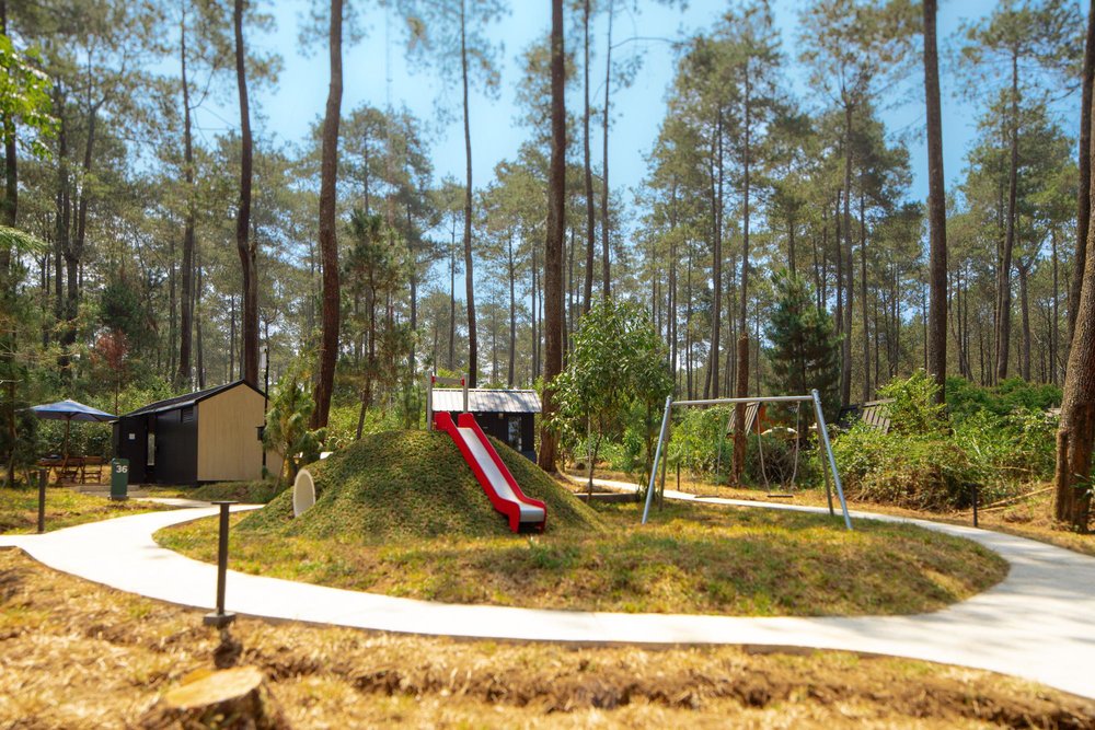 Bobocabin Cikole - Playground
