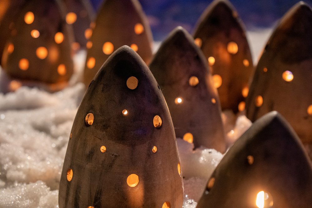 Aizu Painted Candle Festival