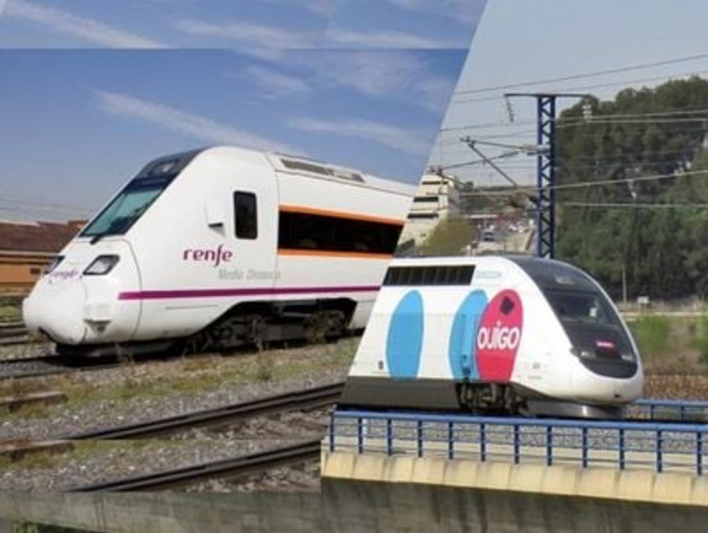 Renfe/Quigo 火車