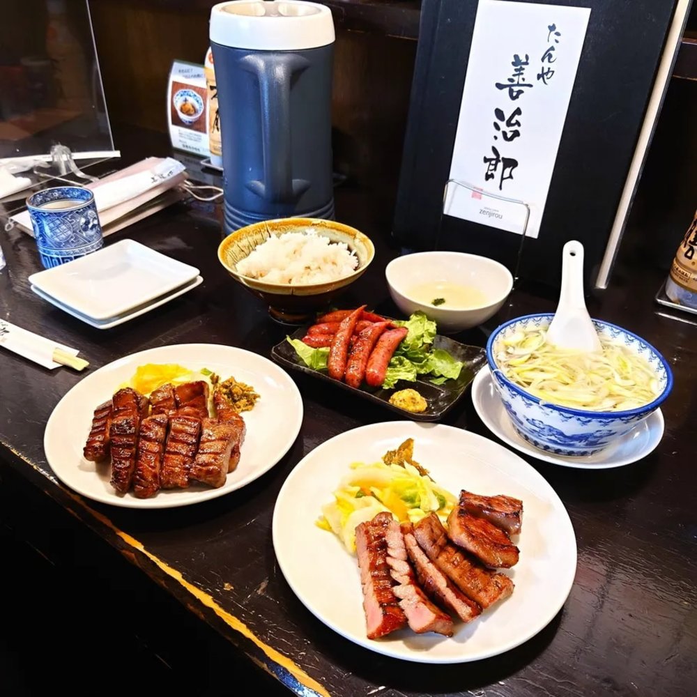 仙台牛舌 善治郎 日本牛舌