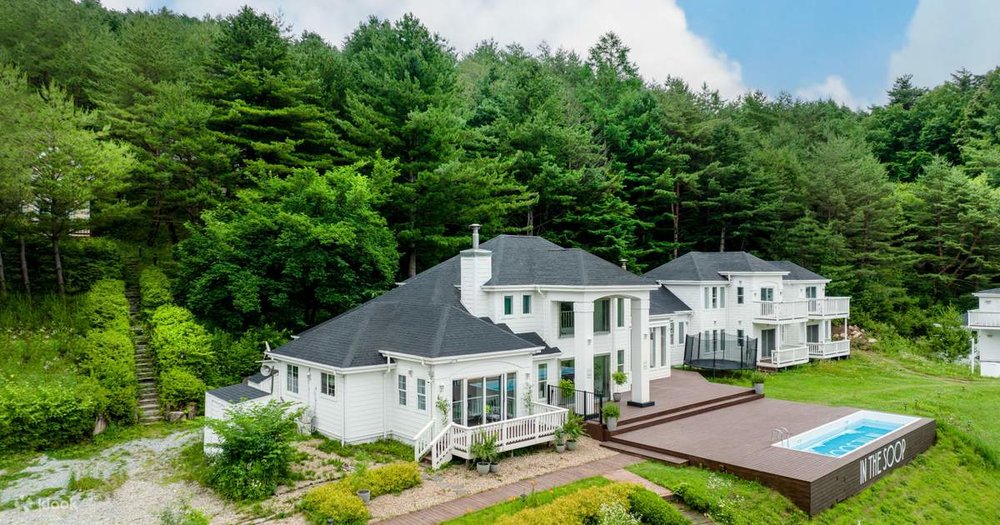 IN THE SOOP BTS Ver. Pyeongchang Filming Location Outdoor