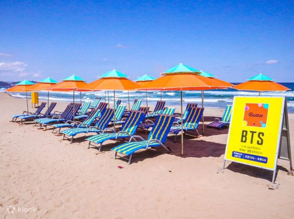 Maengbang Beach BTS 2