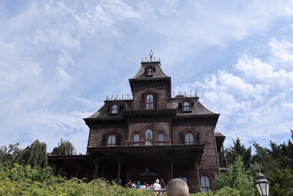 ディズニーランド　パリ ホーンテッドマンション