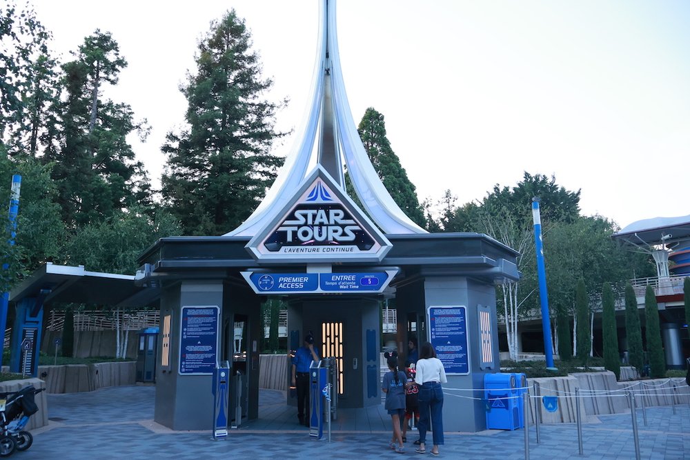 ディズニーランド　パリ　スターツアーズ