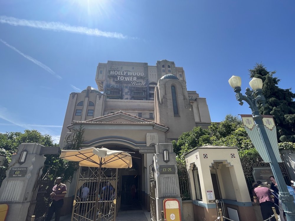 ディズニーランド　パリ　タワーオブテラー