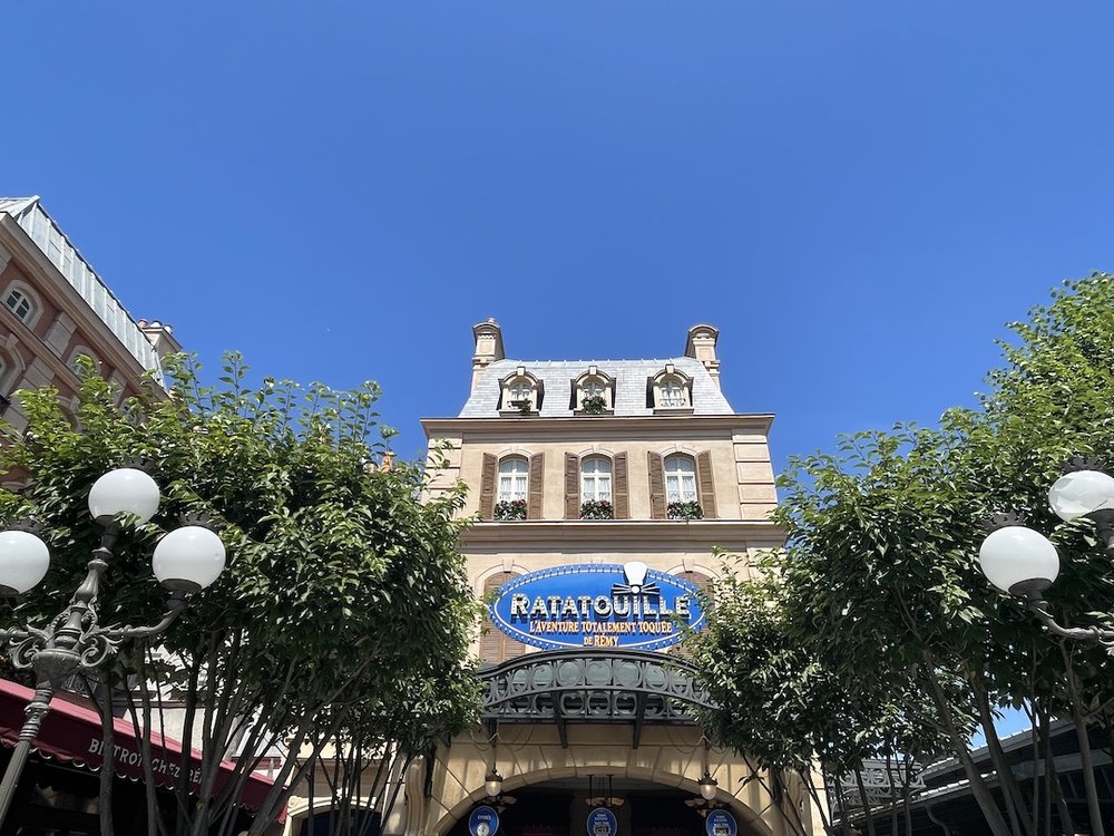 ディズニーランド　パリ　ラタトゥイユ