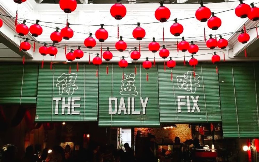 Ăn Sáng Ở The Daily Fix Cafe