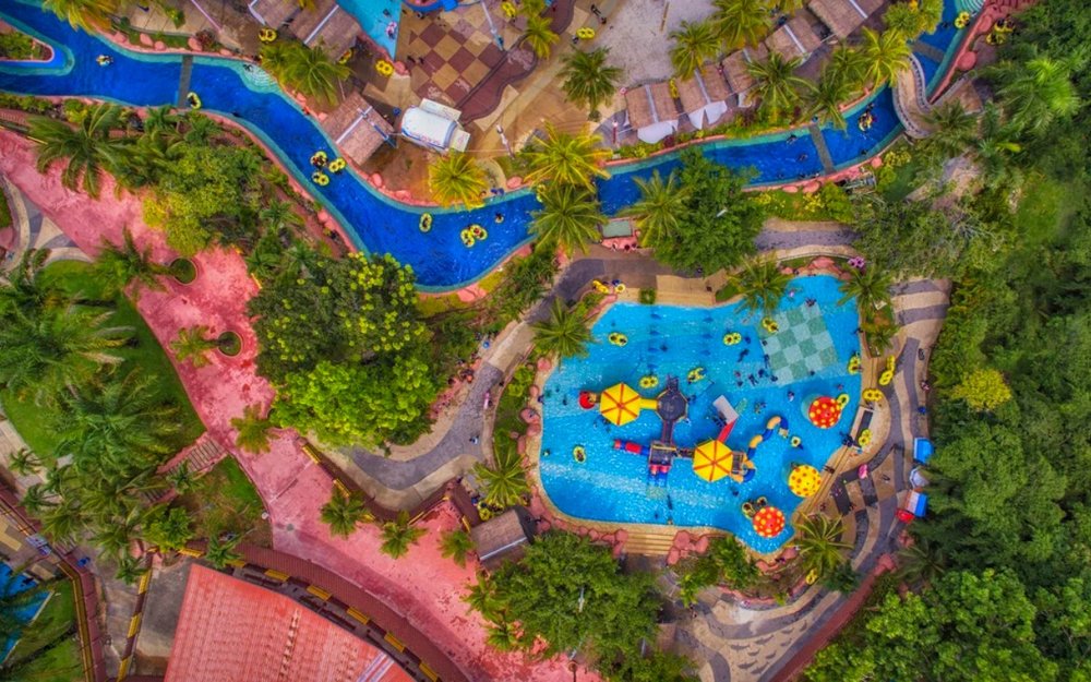 Công Viên Nước A'Famosa Water Theme Park