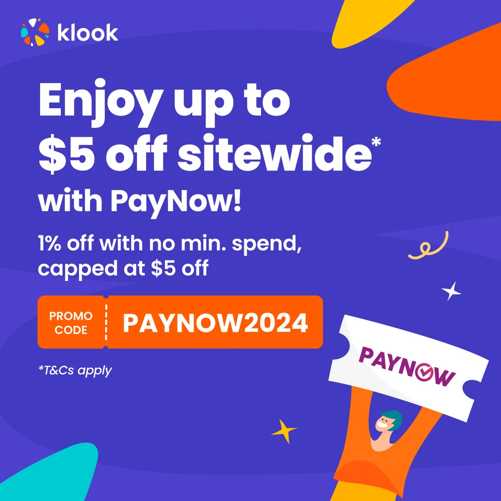 klook paynow promo code