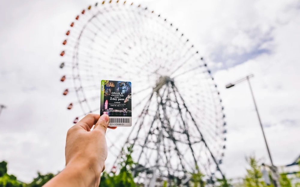 Thủy Cung Osaka Kaiyukan