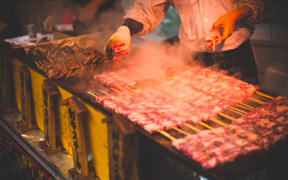 Chợ Ẩm Thực Kuromon