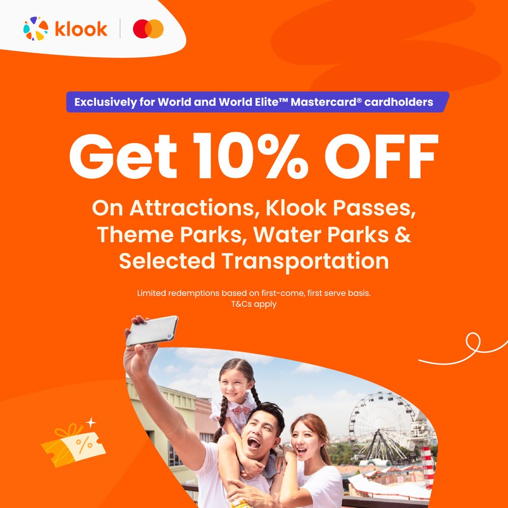Klook Promo Codes January 2024 Up to 18 off Sitewide, 15 off