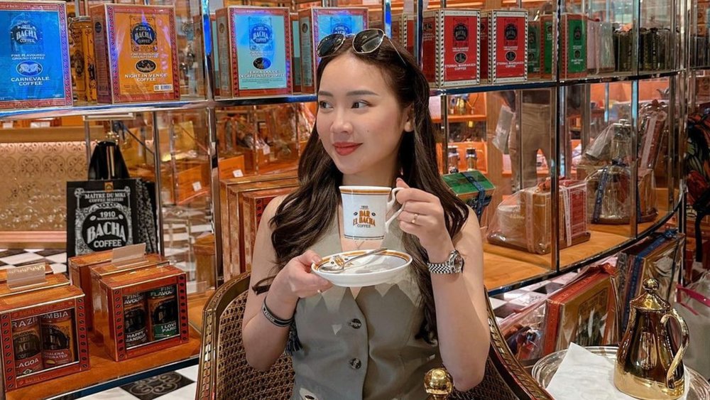 Why not begin your day of luxury shopping with luxury coffee? Credits to @julianasteph on Instagram