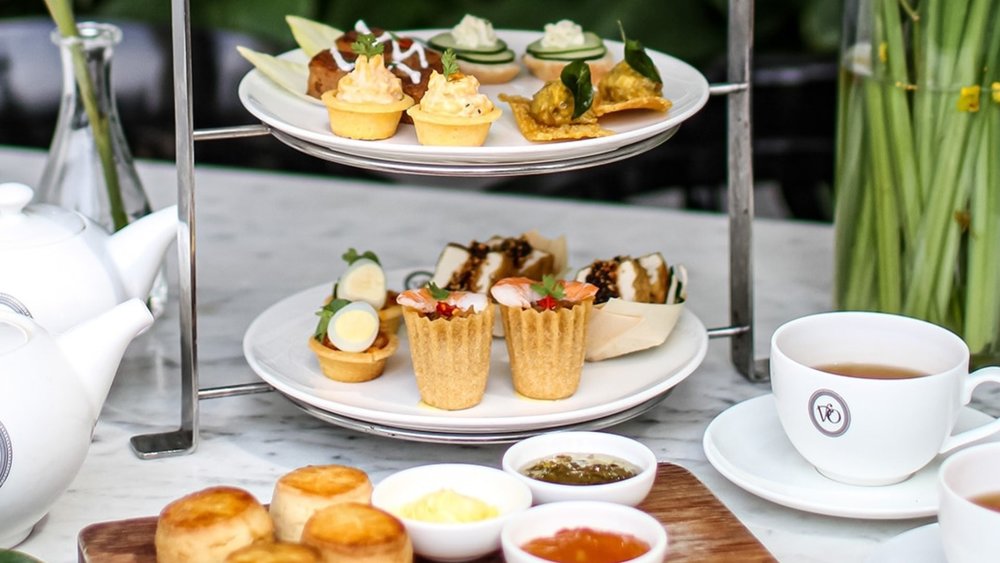 Feelin' fancy? Head to Violet Oon for some high tea! Credits to @violetoonsingapore on Instagram