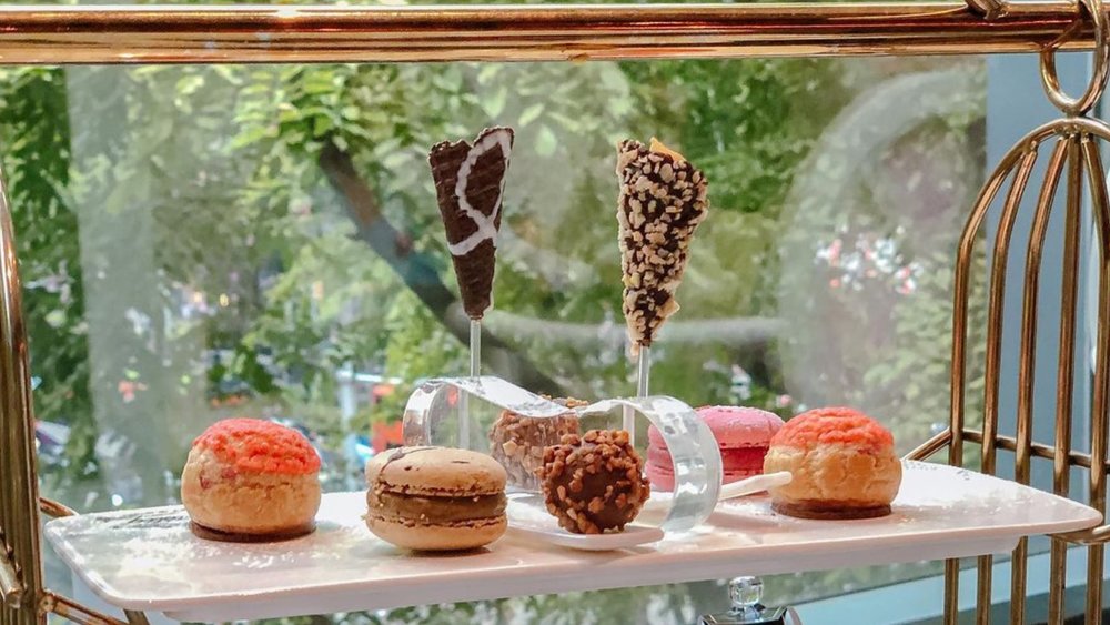 Every dish is perfectly plated. Credits to @litivivu on Instagram