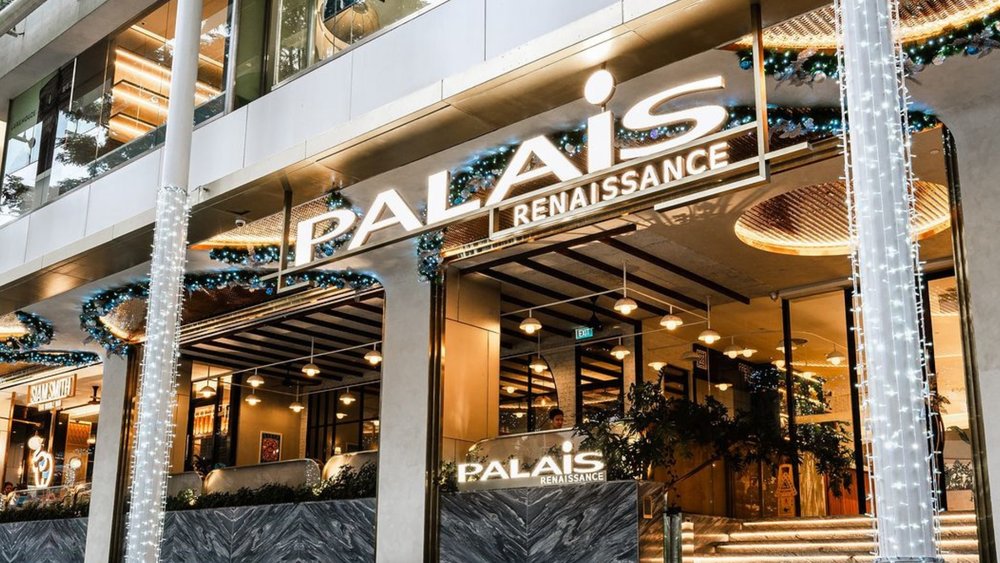 Treat yourself at Palais Renaissance. Credits to @palaissg on Instagram