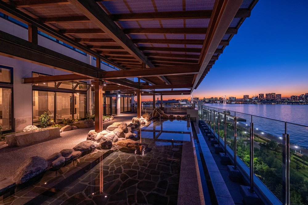 豐洲市場 千客萬來 溫泉 東京豐洲萬葉俱樂部 東京自由行 東京新景點 