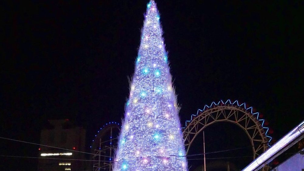 There's a ton to see at Tokyo Dome City. Credits to @michi__suki_0128 on Instagram