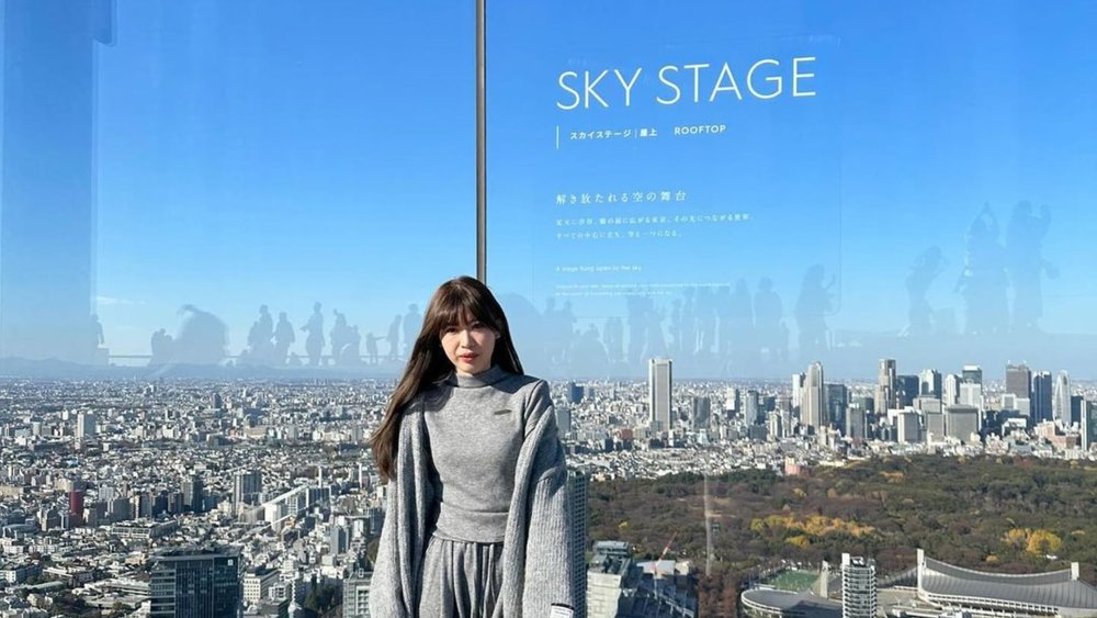 Explore Shibuya Sky, where Tokyo's skyline touches the stars! Image credits to @_simplek on Instagram