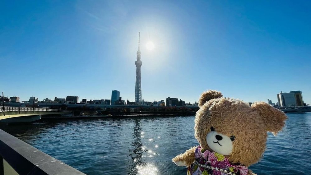 Tokyo Skytree towers over the city, a beacon of innovation and tradition. Image credits to @puu_and_poo on Instagram