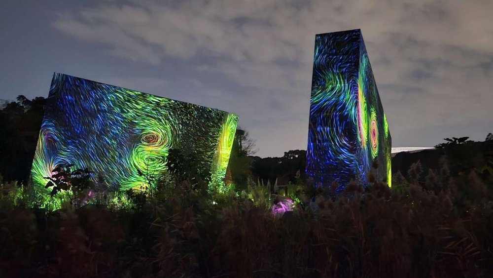 Immerse in Nature's Artistry at teamLab Botanical Garden. Image credits to Patrick Jay on Klook