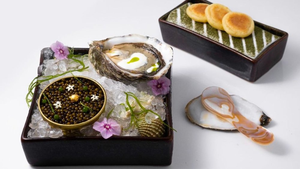 Indulge in the finest treasures of the sea! Credits to @koralbali on Instagram