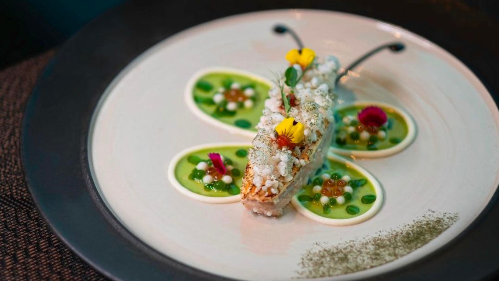 Experience dishes as a work of art! Credits to @koralbali on Instagram