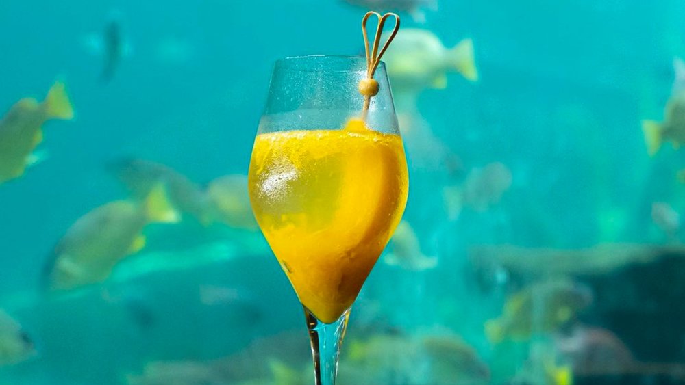 Beyond the dishes, the attention to detail can be seen through the drinks! Credits to @koralbali on Instagram