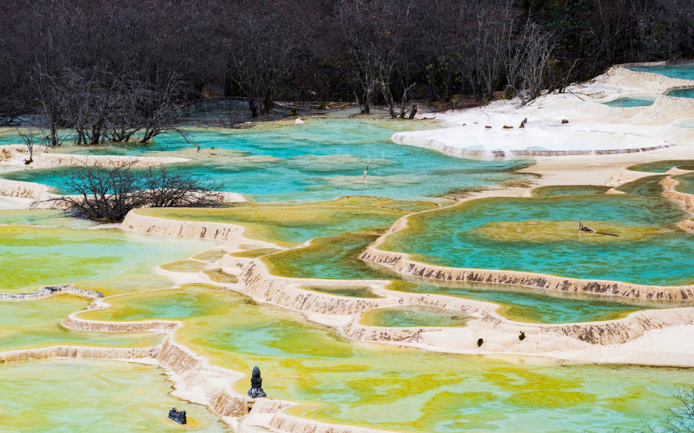 Khu Danh Thắng Hoàng Long Tứ Xuyên