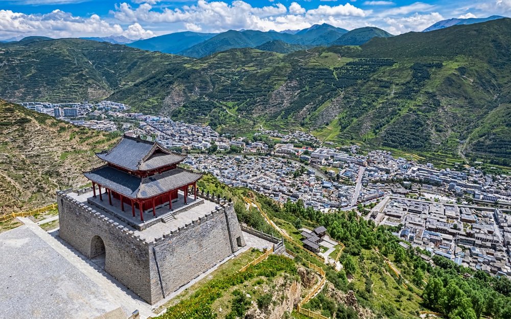 Thành cổ Tùng Phan