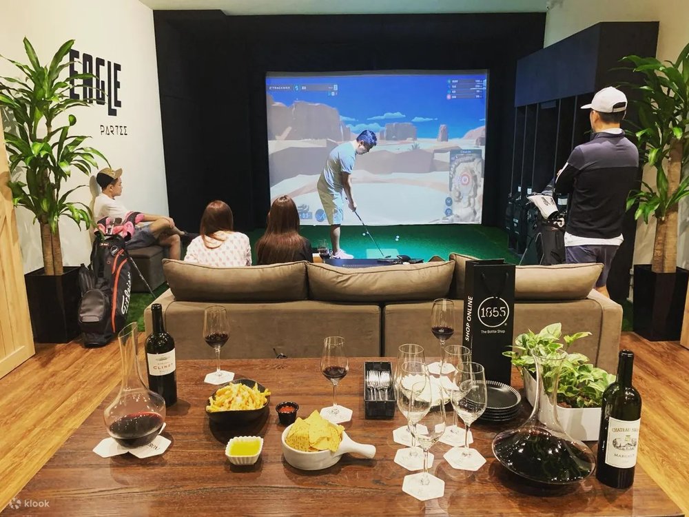indoor golf singapore