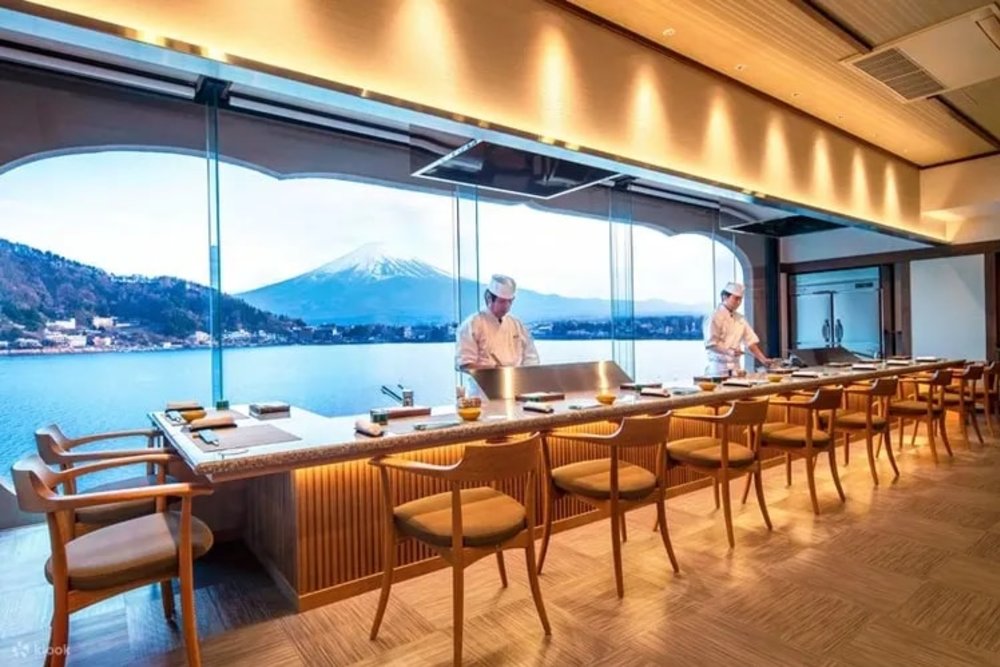 湖山亭產屋 Ubuya 餐廳