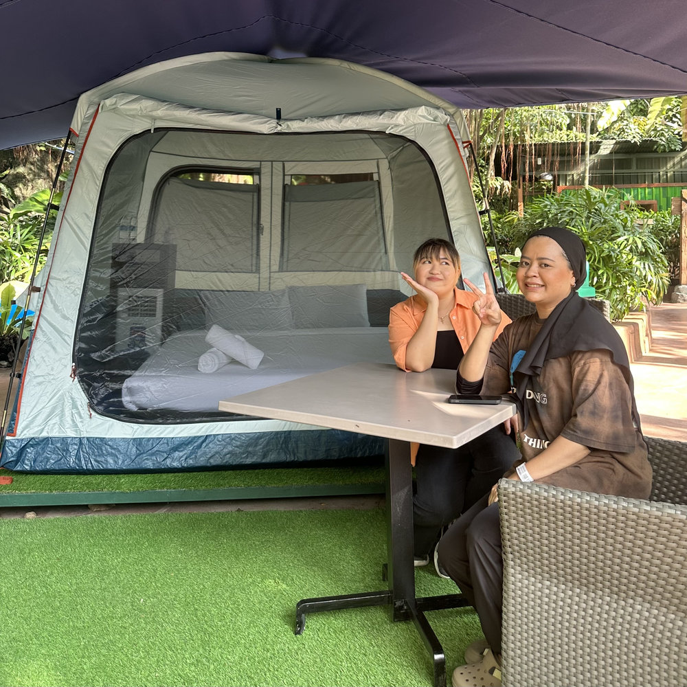 Sunway Lagoon Camp Out camping experience in Malaysia