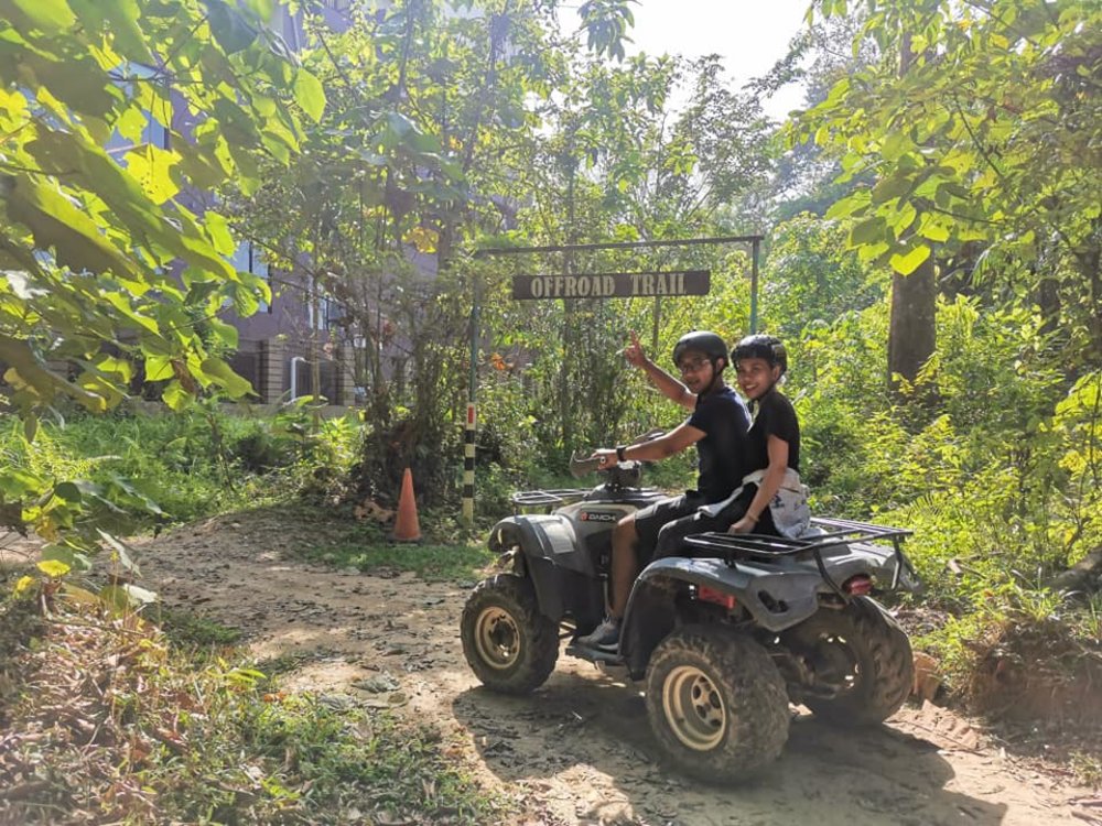 Glamping Experience with ATV Adventure in Taiping Malaysia