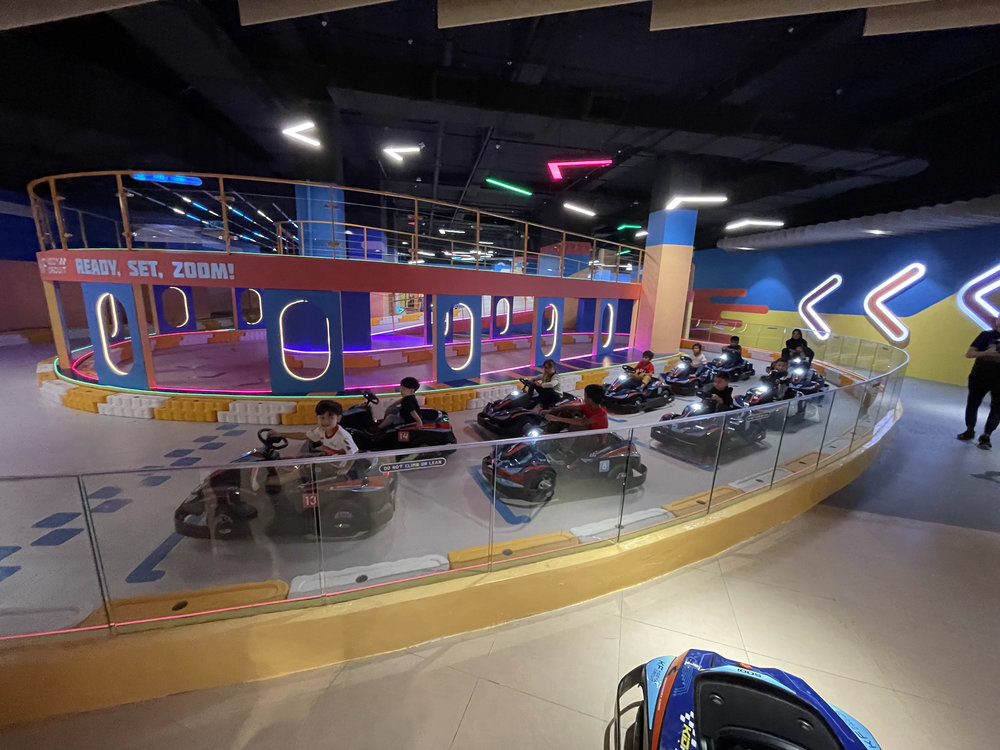 KF Kiddy Circuit in MyTOWN best kid friendly activity in Kuala Lumpur