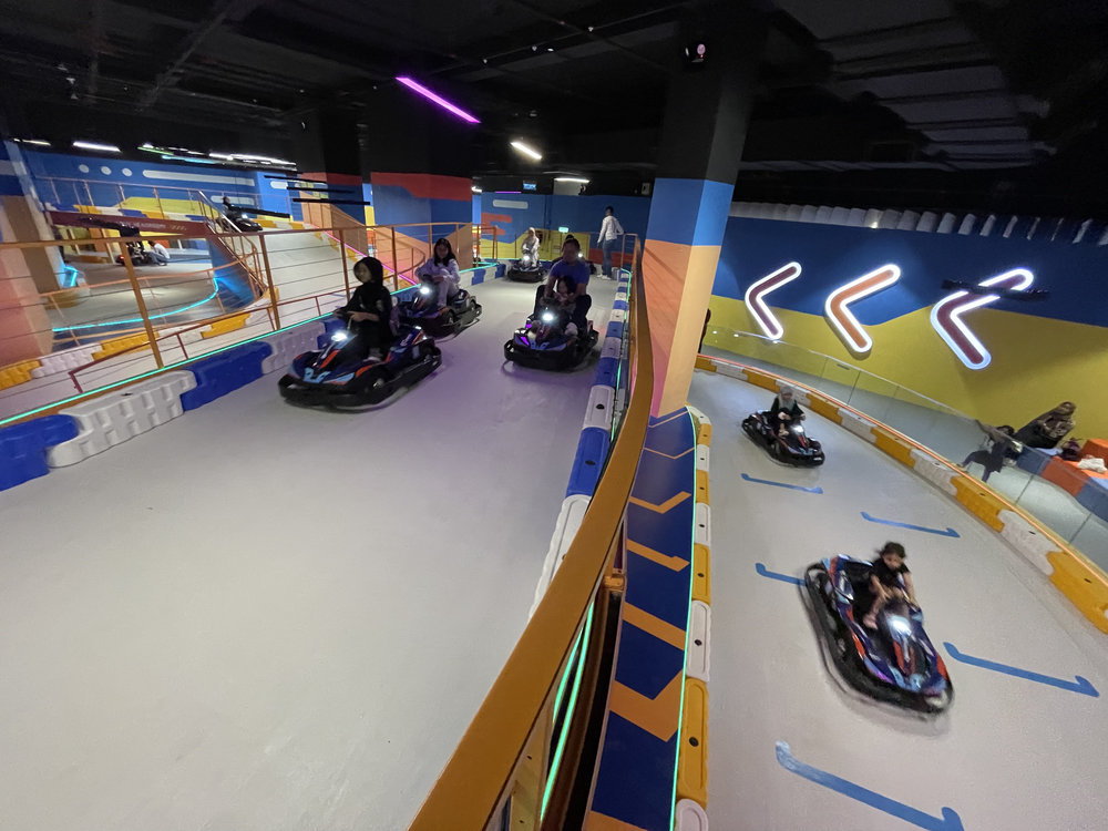KF Kiddy Circuit in MyTOWN kid friendly indoor go kart in Kuala Lumpur