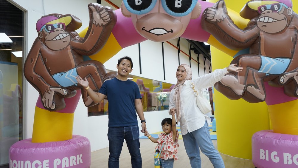 Big Bounce Park family friendly indoor playground in KL