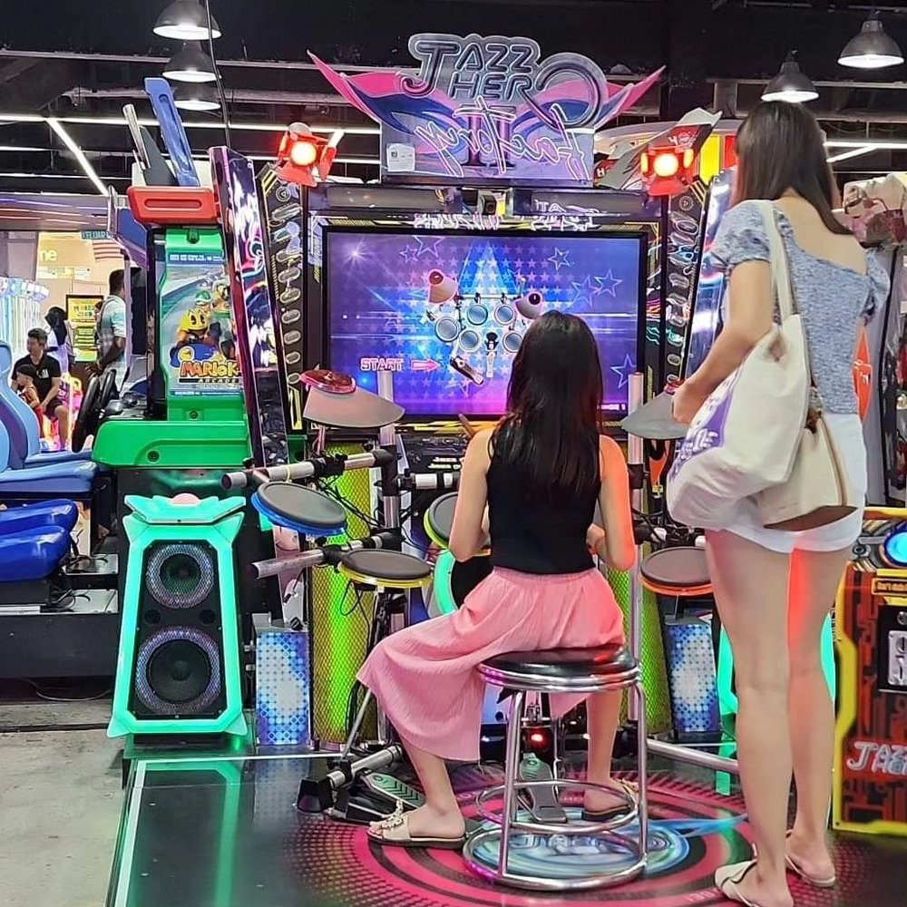 Fun Factory at The Mines Shopping Mall kid friendly attraction in KL