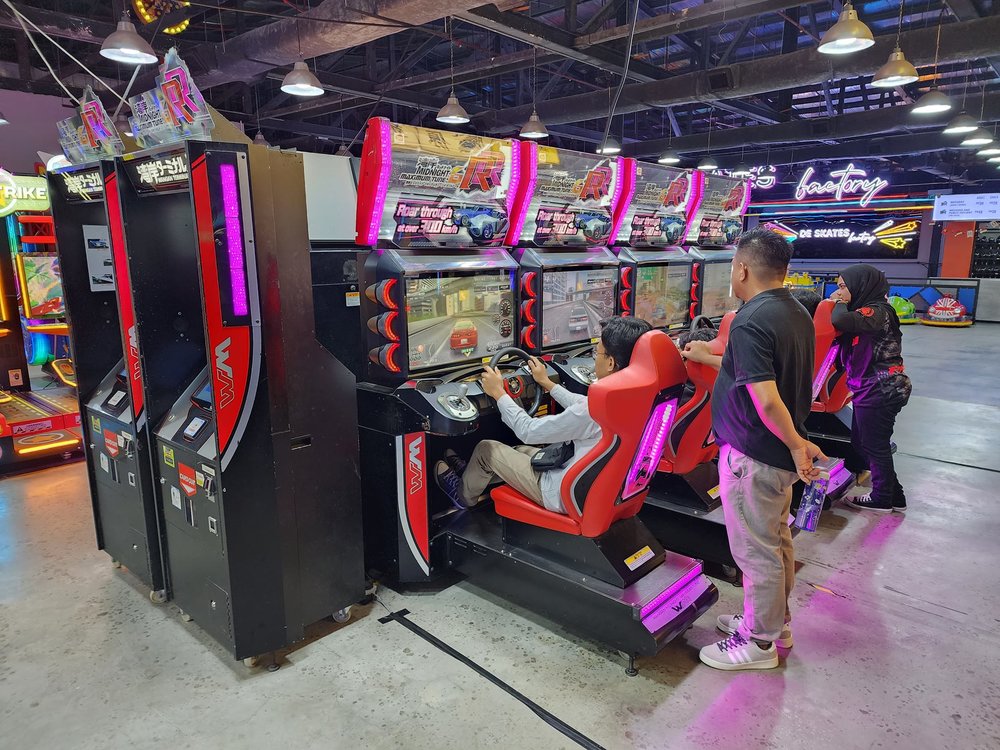 family friendly activity in KL Fun Factory in The Mines Shopping Mall
