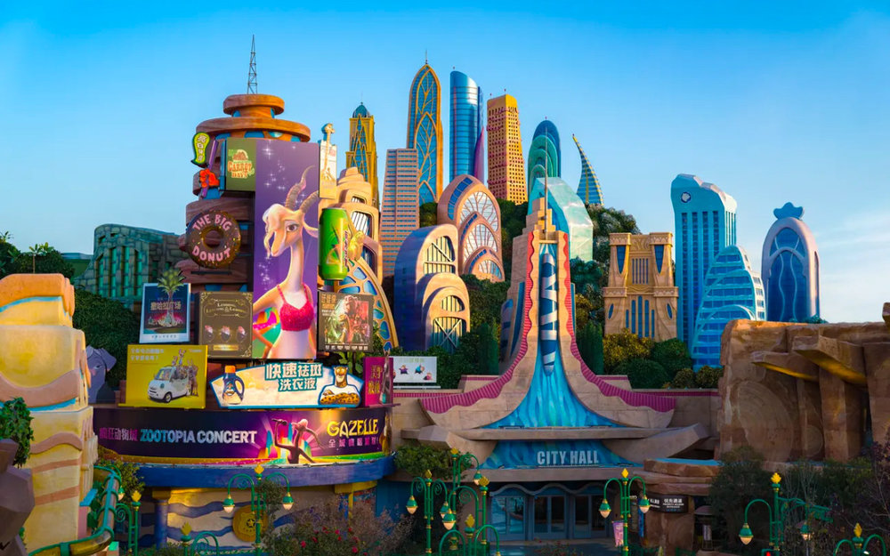 Disneyland Thượng Hải