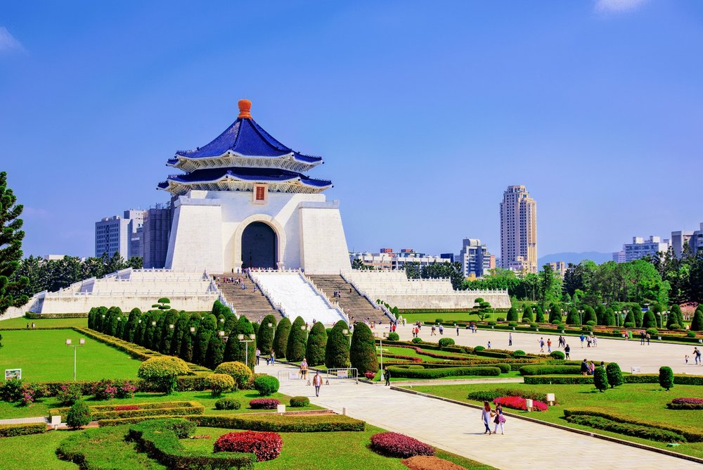 Chiang Kai-shek memorial hall