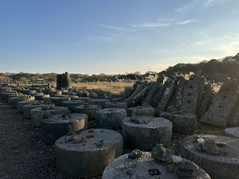 Jeju Muslim Friendly Itinerary Jeju Stone Park