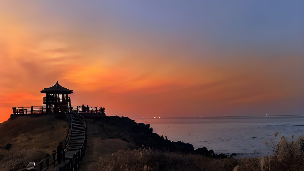 Pantai Dakmeoru Jeju Muslim Friendly Itinerary